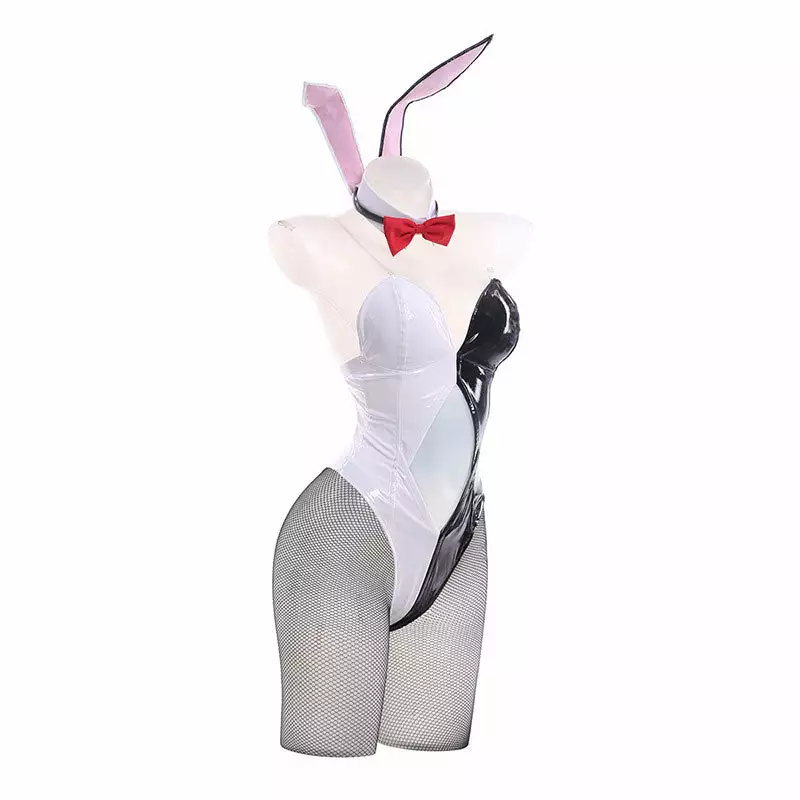 Cosplay Clans Danganronpa Enoshima Junko Bunny Girl Cosplay Costumes 5 Cosplay Clans Danganronpa Enoshima Junko Bunny Girl Cosplay Costumes - Image 3