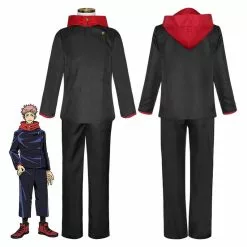 Cosplay Clans Anime Jujutsu Kaisen Yuji Itadori Child Outfits Cosplay Costume -Cosplay Clans Sales 3 91cdf110 a5ec 4791 9dfd 09cdc4b61d8f