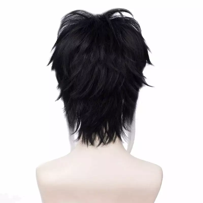 Cosplay Clans Anime Bungo Stray Dogs Ryunosuke Akutagawa Cosplay Wigs 6 Cosplay Clans Anime Bungo Stray Dogs Ryunosuke Akutagawa Cosplay Wigs - Image 4