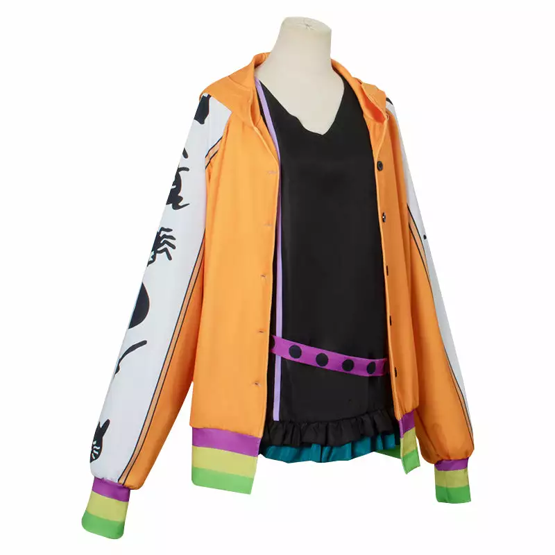 Cosplay Clans Anime One Piece Film Red UTA Daily Outfit Cosplay Costumes 5 Cosplay Clans Anime One Piece Film Red UTA Daily Outfit Cosplay Costumes - Image 3