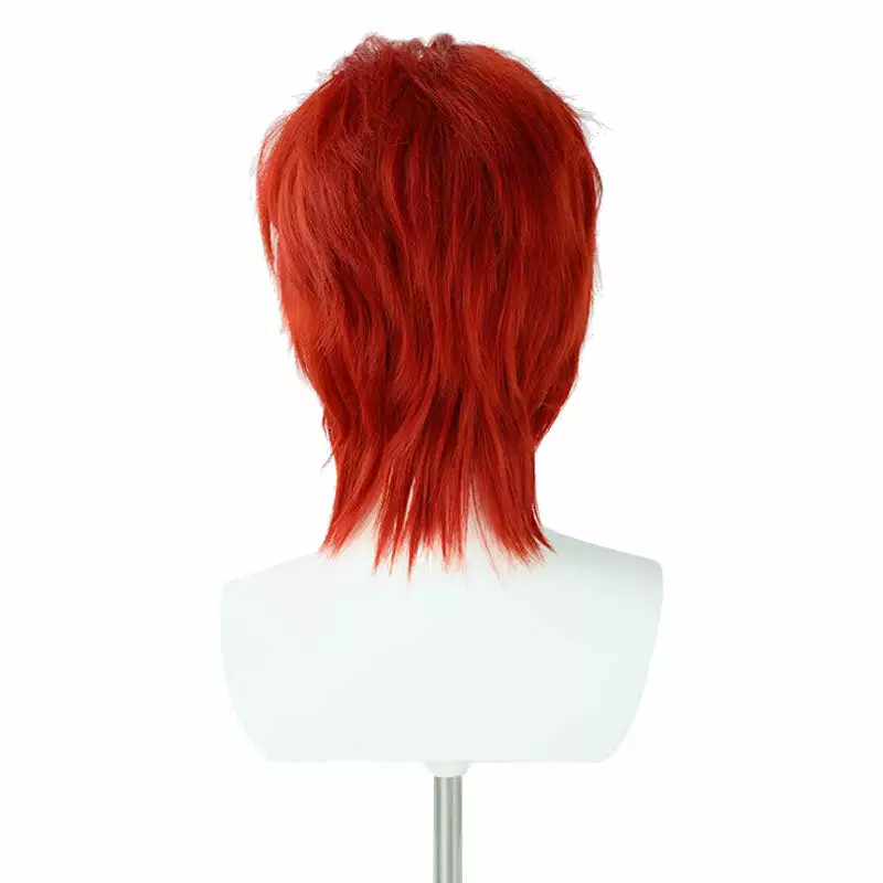 Cosplay Clans Anime One Piece Red-Haired Shanks Red Cosplay Wigs 5 Cosplay Clans Anime One Piece Red-Haired Shanks Red Cosplay Wigs - Image 3