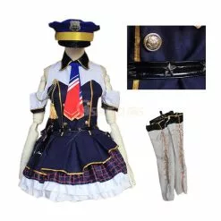 Cosplay Clans Anime LoveLive! Minami Kotori Police Uniform Cosplay Costume -Cosplay Clans Sales 3 9fc9b767 8b76 4f42 b543 0beeba458488