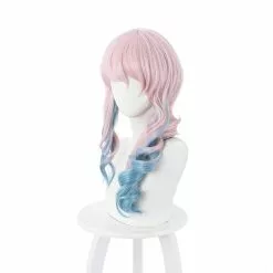 Cosplay Clans Anime Akudama Drive Doctor Long Pink Gradient Blue Cosplay Wigs -Cosplay Clans Sales 3 a293ec5a aff1 486d 96a9 3e5ffdaf9a85