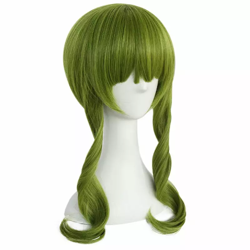 Cosplay Clans Anime Black Rock Shooter Dead Master Green Cosplay Wigs 6 Cosplay Clans Anime Black Rock Shooter Dead Master Green Cosplay Wigs - Image 4