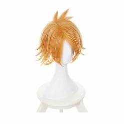Cosplay Clans Anime My Hero Academia Denki Kaminari Short Blond Cosplay Wigs With Free Headwear 11 Cosplay Clans Anime My Hero Academia Denki Kaminari Short Blond Cosplay Wigs With Free Headwear -Cosplay Clans Sales 3 abe74d6c 009c 4384 a3a6 43dee0ab7580