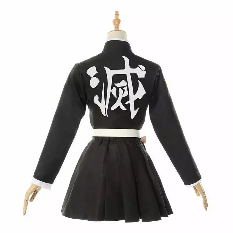 Cosplay Clans Anime Demon Slayer Kimetsu No Yaiba Mitsuri Kanroji Female Uniform Cosplay Costume 6 Cosplay Clans Anime Demon Slayer Kimetsu No Yaiba Mitsuri Kanroji Female Uniform Cosplay Costume - Image 4