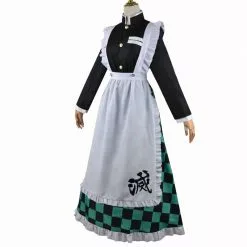 Cosplay Clans Demon Slayer Kimetsu No Yaiba Tanjiro Kamado Maid Dress Cosplay Costume -Cosplay Clans Sales 3 ad78da5b e59a 4f4c 93f5 8d308a8512d8