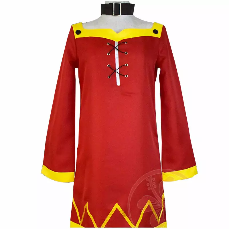 Cosplay Clans Anime Konosuba: An Explosion On This Wonderful World! Megumin Cosplay Costumes 5 Cosplay Clans Anime Konosuba: An Explosion On This Wonderful World! Megumin Cosplay Costumes - Image 3