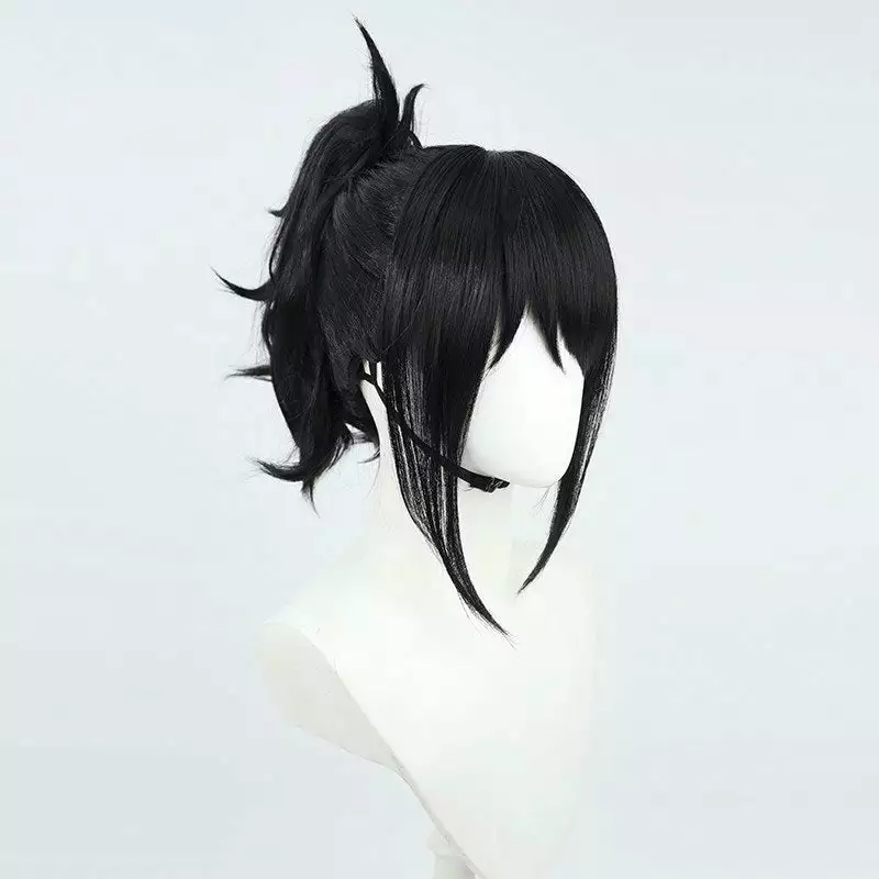 Cosplay Clans Anime Chainsaw Man Michiko Tendo Cosplay Wigs 5 Cosplay Clans Anime Chainsaw Man Michiko Tendo Cosplay Wigs - Image 3