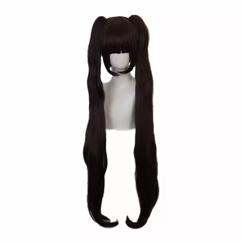 Cosplay Clans Game Nekopara Chocola Long Straight Brown Cosplay Wigs 4 Cosplay Clans Game Nekopara Chocola Long Straight Brown Cosplay Wigs - Image 2