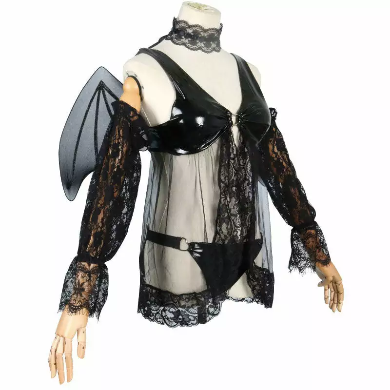 Cosplay Clans Anime My Dress-Up Darling Marin Kitagawa Little Devil Sexy Cosplay Costumes 5 Cosplay Clans Anime My Dress-Up Darling Marin Kitagawa Little Devil Sexy Cosplay Costumes - Image 3