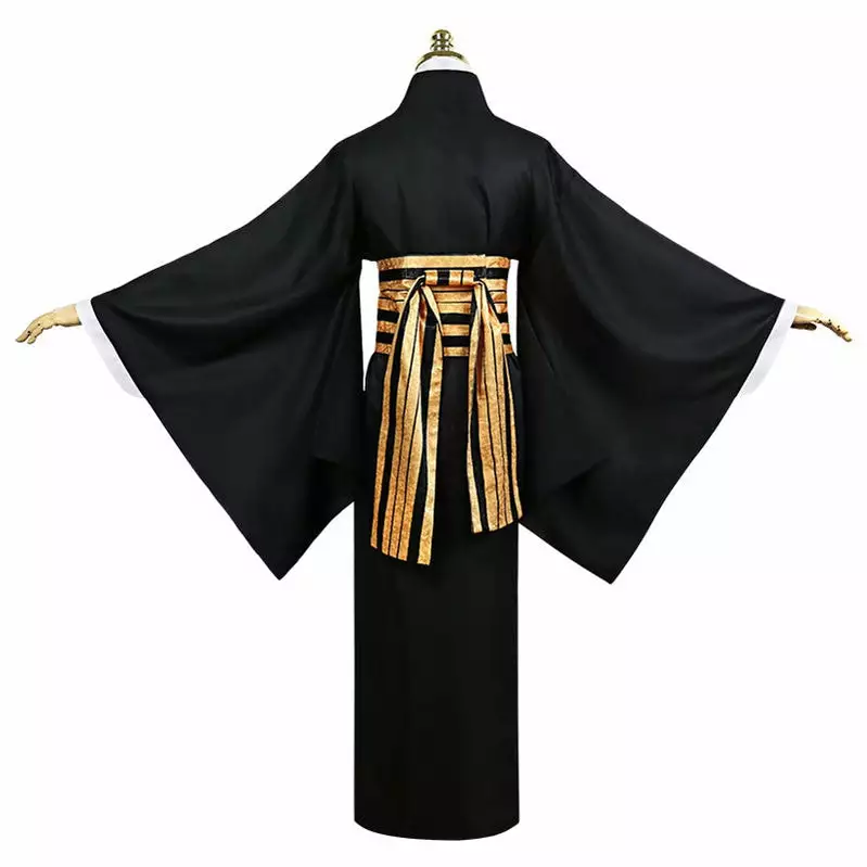 Cosplay Clans Anime Demon Slayer Kimetsu No Yaiba Nakime Uniform Cosplay Costumes 5 Cosplay Clans Anime Demon Slayer Kimetsu No Yaiba Nakime Uniform Cosplay Costumes - Image 3