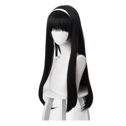 Cosplay Clans Anime Inuyasha Kikyo Long Straight Black Cosplay Wigs -Cosplay Clans Sales 3 bb7b7969 f778 4119 b633 bb6510045c59