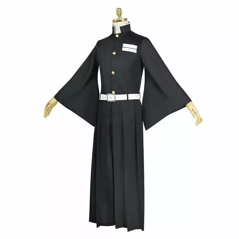 Cosplay Clans Anime Demon Slayer Kimetsu No Yaiba Tokitou Muichirou Cosplay Costumes 6 Cosplay Clans Anime Demon Slayer Kimetsu No Yaiba Tokitou Muichirou Cosplay Costumes - Image 4