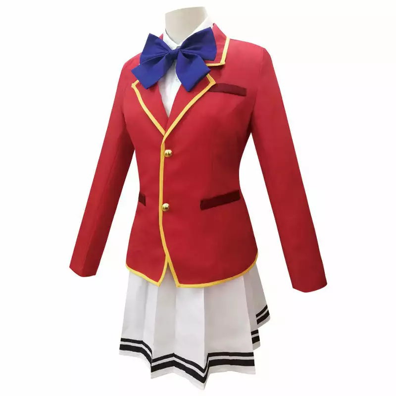 Cosplay Clans Anime Classroom Of The Elite Shiina Hiyori Suzune Horikita JK Uniform Cosplay Costumes 5 Cosplay Clans Anime Classroom Of The Elite Shiina Hiyori Suzune Horikita JK Uniform Cosplay Costumes - Image 3