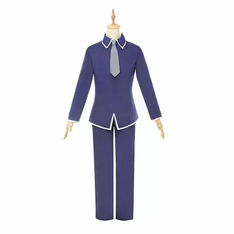 Cosplay Clans Anime Fruits Basket Soma Yuki Soma Kyo JK School Uniform Cosplay Costumes 6 Cosplay Clans Anime Fruits Basket Soma Yuki Soma Kyo JK School Uniform Cosplay Costumes - Image 4