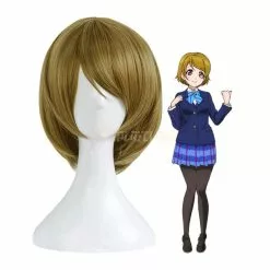 Cosplay Clans Anime LoveLive! Koizumi Hanayo Short Linen Cosplay Wigs