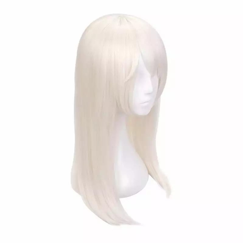 Cosplay Clans FGO Fate/kaleid Liner Illyasviel Von Einzbern Milk Gold Long Straight Cosplay Wigs 5 Cosplay Clans FGO Fate/kaleid Liner Illyasviel Von Einzbern Milk Gold Long Straight Cosplay Wigs - Image 3