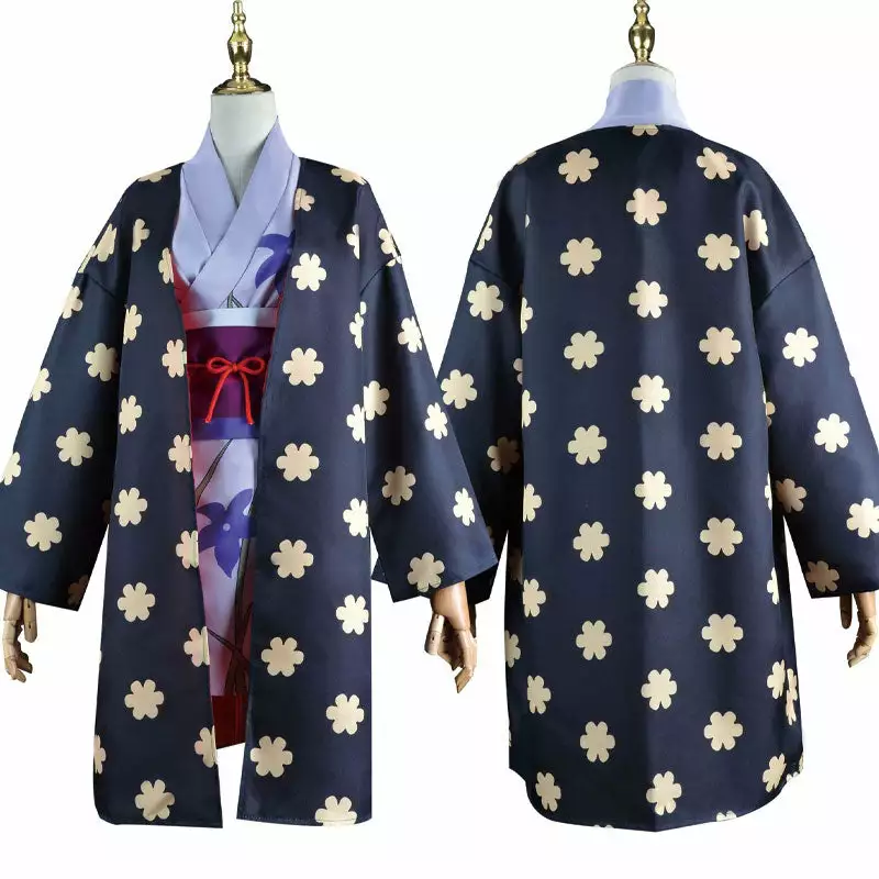 Cosplay Clans Anime One Piece Nico Robin Kimono Cosplay Costumes 12 Cosplay Clans Anime One Piece Nico Robin Kimono Cosplay Costumes - Image 10