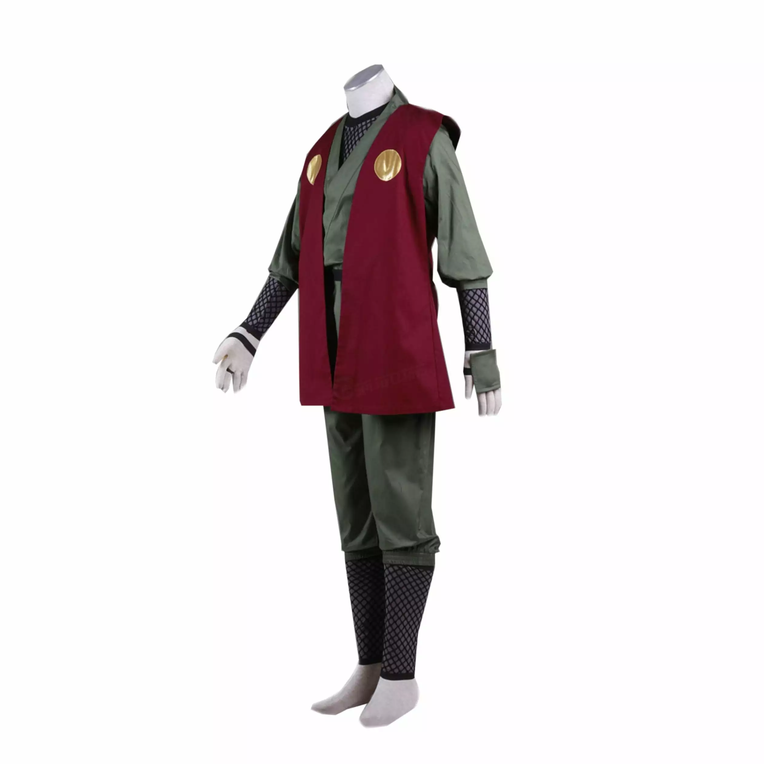 Cosplay Clans Anime Naruto Jiraiya Ninja Set Cosplay Costume 5 Cosplay Clans Anime Naruto Jiraiya Ninja Set Cosplay Costume - Image 3