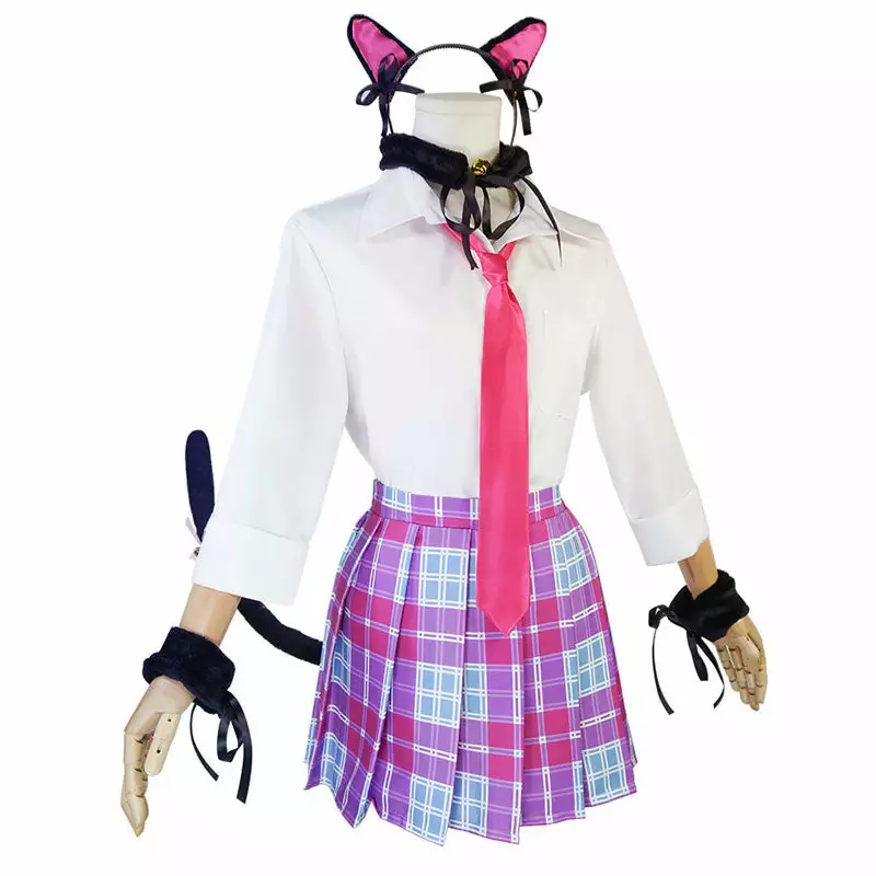 Cosplay Clans Anime My Dress-Up Darling Marin Kitagawa Cat Uniform Cosplay Costumes 5 Cosplay Clans Anime My Dress-Up Darling Marin Kitagawa Cat Uniform Cosplay Costumes - Image 3