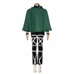 Cosplay Clans Attack On Titan 4 The Final Season Rivaille Superhero Outfit Shingeki No Kyojin Team Armour Uniform Halloween Cosplay Costumes -Cosplay Clans Sales 3 d07b5436 d961 4bb0 a579 a32a8c53ad20