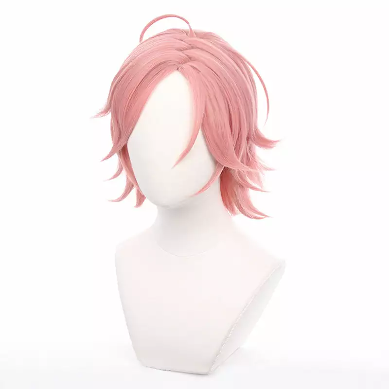 Cosplay Clans Anime The English Ensemble Stars Kohaku Oukawa Cosplay Wigs 5 Cosplay Clans Anime The English Ensemble Stars Kohaku Oukawa Cosplay Wigs - Image 3
