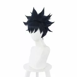 Cosplay Clans Anime Jujutsu Kaisen Megumi Fushiguro Short Dark Blue Cosplay Wigs -Cosplay Clans Sales 3 df4503c2 20dd 4b67 b4f2 49df323cc262