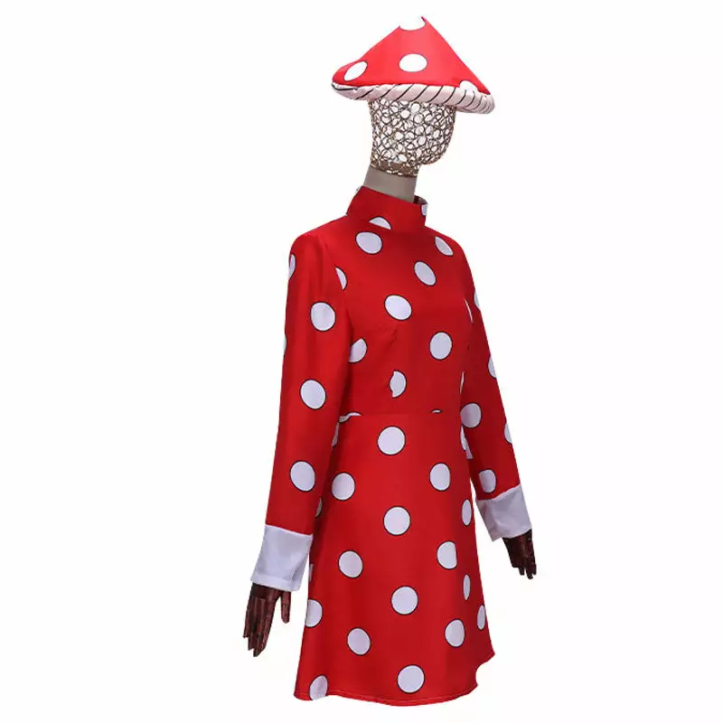 Cosplay Clans My Hero Academia Kinoko Komori Shemage Cosplay Costumes 5 Cosplay Clans My Hero Academia Kinoko Komori Shemage Cosplay Costumes - Image 3