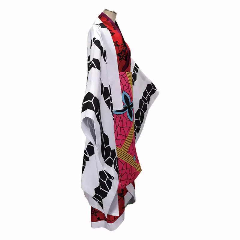 Cosplay Clans Anime Demon Slayer Kimetsu No Yaiba Daki Kimono Cosplay Costumes 5 Cosplay Clans Anime Demon Slayer Kimetsu No Yaiba Daki Kimono Cosplay Costumes - Image 3