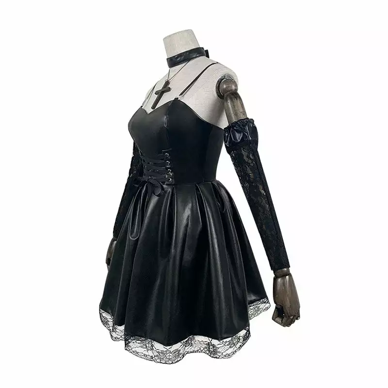 Cosplay Clans Anime Death Note Misa Amane Halloween Cosplay Costumes 5 Cosplay Clans Anime Death Note Misa Amane Halloween Cosplay Costumes - Image 3