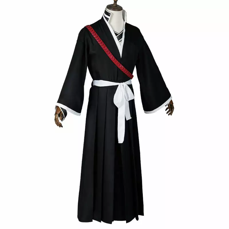 Cosplay Clans Anime Bleach: Thousand Year Blood War Arc Ichigo Kurosaki Cosplay Costumes 4 Cosplay Clans Anime Bleach: Thousand Year Blood War Arc Ichigo Kurosaki Cosplay Costumes - Image 2