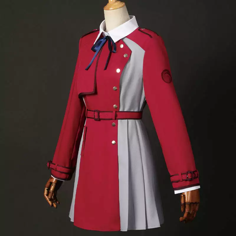 Cosplay Clans Anime Lycoris Recoil Chisato Nishikigi JK Uniform Cosplay Costumes 5 Cosplay Clans Anime Lycoris Recoil Chisato Nishikigi JK Uniform Cosplay Costumes - Image 3