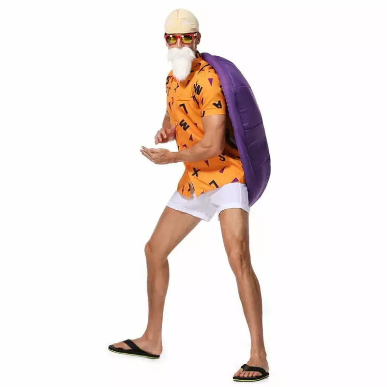 Cosplay Clans Anime Dragon Ball Master Roshi Cosplay Costume 5 Cosplay Clans Anime Dragon Ball Master Roshi Cosplay Costume - Image 3