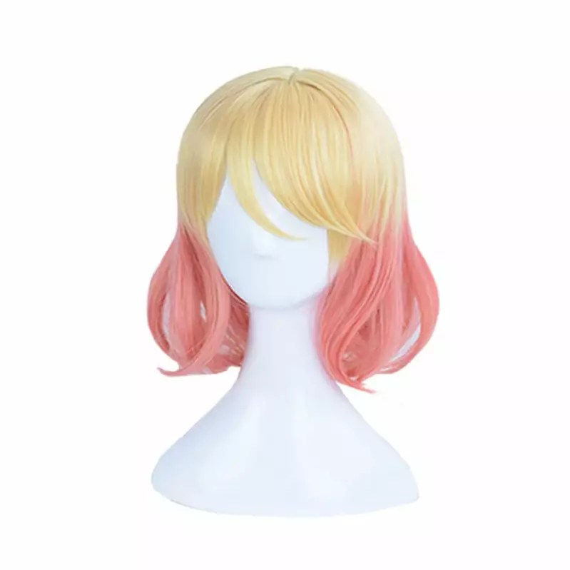 Cosplay Clans Anime Angels Of Death Catherine Ward Cathy Short Blond Gradient Pink Cosplay Wigs 5 Cosplay Clans Anime Angels Of Death Catherine Ward Cathy Short Blond Gradient Pink Cosplay Wigs - Image 3