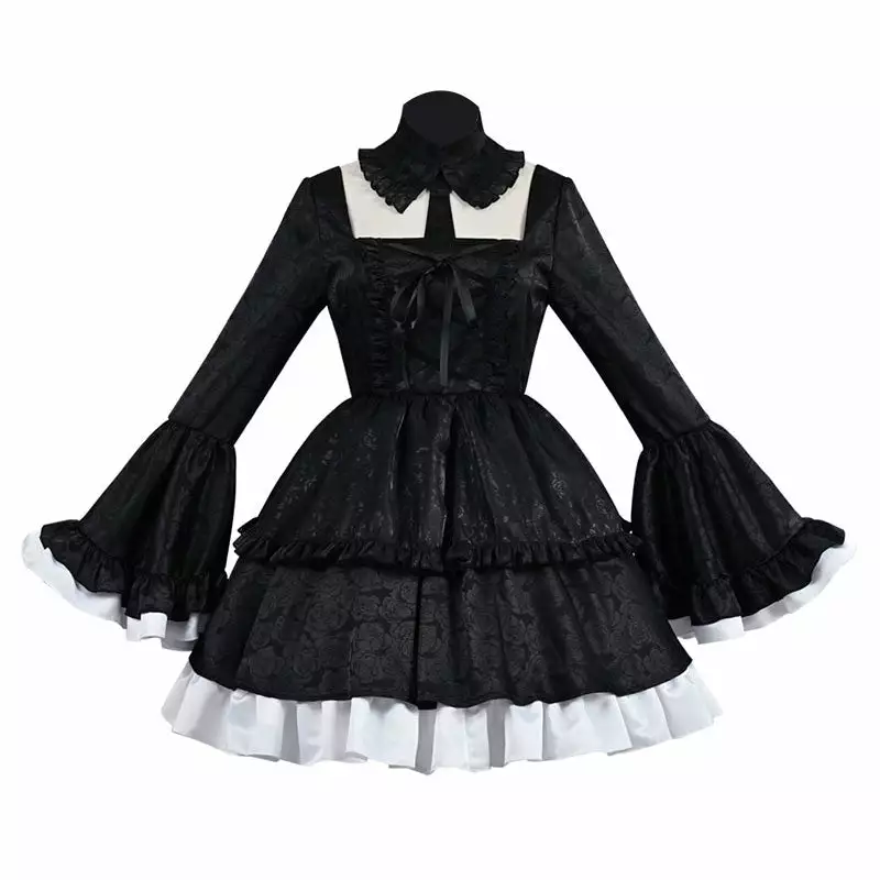 Cosplay Clans Anime My Dress Up Darling Marin Kitagawa Lolita Maid Cosplay Costumes 6 Cosplay Clans Anime My Dress Up Darling Marin Kitagawa Lolita Maid Cosplay Costumes - Image 4