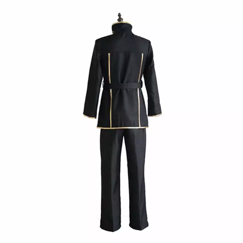 Cosplay Clans Anime CODE GEASS Lelouch Of The Rebellion Lelouch Vi Britannia Cosplay Costumes 6 Cosplay Clans Anime CODE GEASS Lelouch Of The Rebellion Lelouch Vi Britannia Cosplay Costumes - Image 4