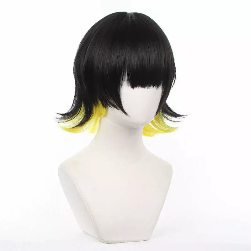 Cosplay Clans Anime Blue Lock Meguru Bachira Cosplay Wigs 6 Cosplay Clans Anime Blue Lock Meguru Bachira Cosplay Wigs - Image 4