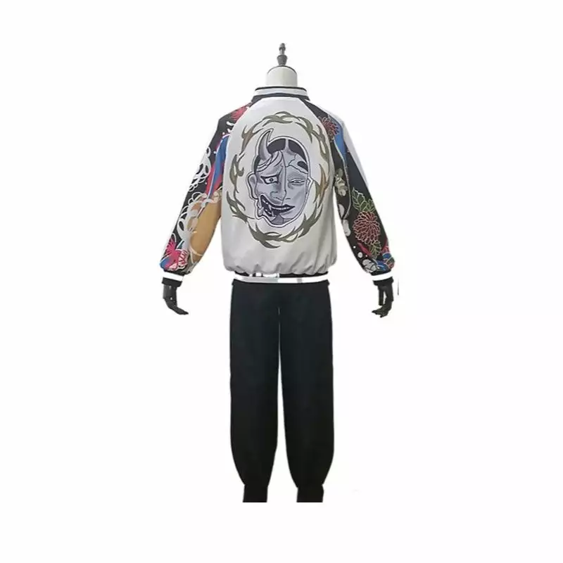 Cosplay Clans Tokyo Revengers Angry Souya Kawata Smiley Nahoya Kawata Baseball Uniform Cosplay Costume 6 Cosplay Clans Tokyo Revengers Angry Souya Kawata Smiley Nahoya Kawata Baseball Uniform Cosplay Costume - Image 4