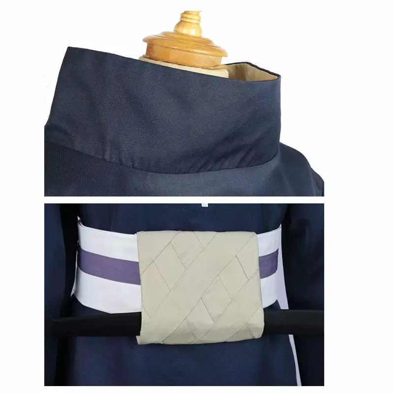 Cosplay Clans Anime Naruto Uchiha Obito Ninja Set Cosplay Costume 6 Cosplay Clans Anime Naruto Uchiha Obito Ninja Set Cosplay Costume - Image 4