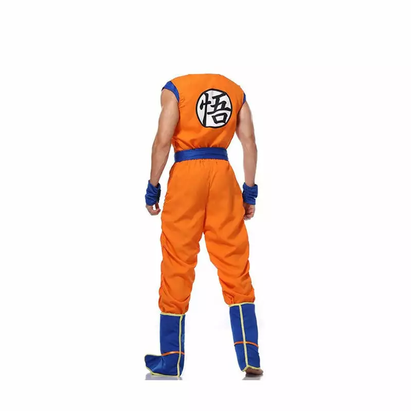 Cosplay Clans Anime Dragon Ball Son Goku Combat Suit Cosplay Costume 6 Cosplay Clans Anime Dragon Ball Son Goku Combat Suit Cosplay Costume - Image 4