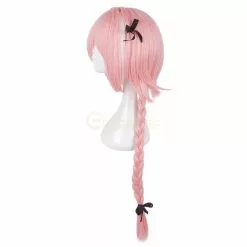 Cosplay Clans FGO Fate/Grand Order Astolfo Sailor Pink Long Braid Cosplay Wigs -Cosplay Clans Sales 4 0b479725 3a18 40fc 9aef 6d0594f077a3