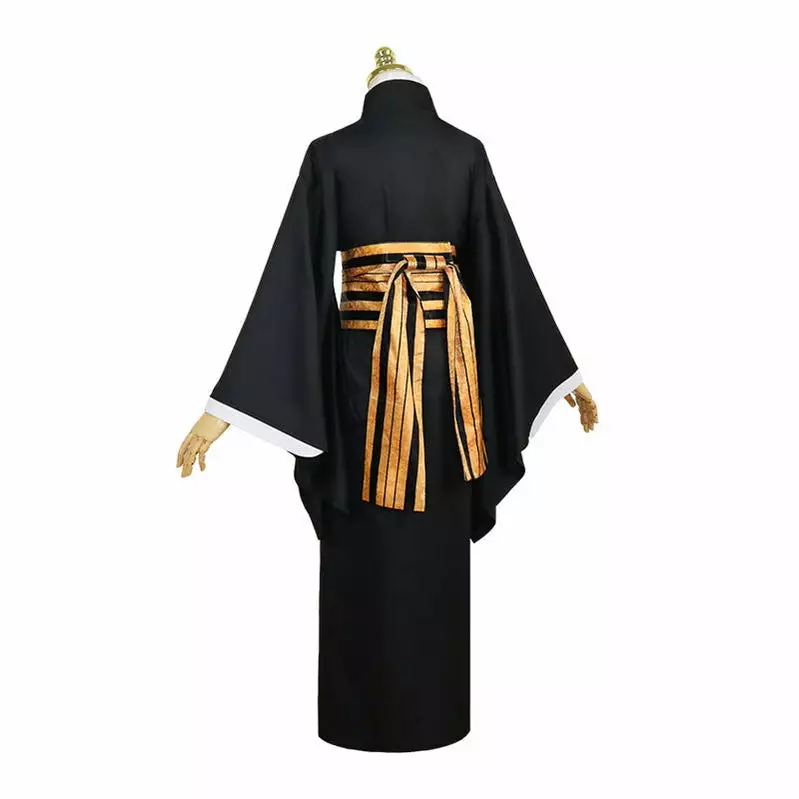 Cosplay Clans Anime Demon Slayer Kimetsu No Yaiba Nakime Uniform Cosplay Costumes 6 Cosplay Clans Anime Demon Slayer Kimetsu No Yaiba Nakime Uniform Cosplay Costumes - Image 4