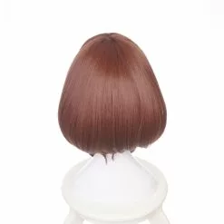 Cosplay Clans Anime My Hero Academia Ochaco Uraraka Short Brown Cosplay Wigs -Cosplay Clans Sales 4 0fe44cad 1e0d 4063 8bab c2daed10b915