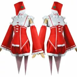 Cosplay Clans Anime Re: Zero Starting Life In Another World Rem And Ram Christmas Cosplay Costumes 11 Cosplay Clans Anime Re: Zero Starting Life In Another World Rem And Ram Christmas Cosplay Costumes -Cosplay Clans Sales 4 10edf2f9 416c 4553 abc7 48f372868fde
