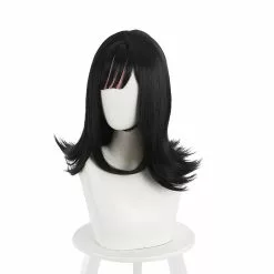 Cosplay Clans Anime Akudama Drive The Swindler Ordinary Person Long Black Cosplay Wigs -Cosplay Clans Sales 4 1418b405 b0be 4547 a406 8186e50a8ef2