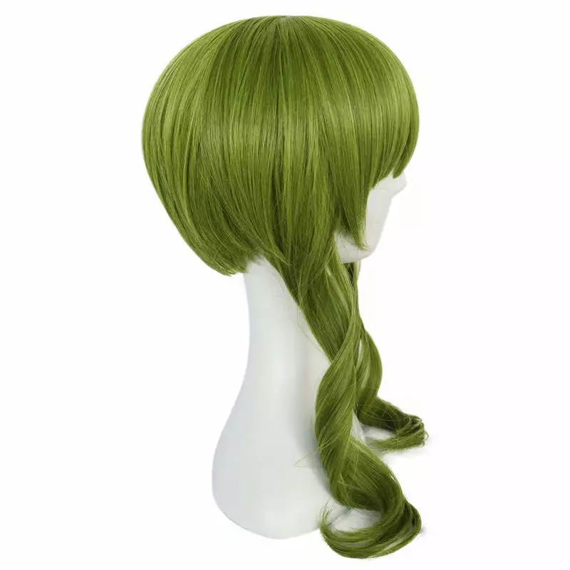 Cosplay Clans Anime Black Rock Shooter Dead Master Green Cosplay Wigs 7 Cosplay Clans Anime Black Rock Shooter Dead Master Green Cosplay Wigs - Image 5