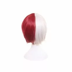 Cosplay Clans Anime My Hero Academia Shoto Todoroki Cosplay Wigs Short White And Red Wig -Cosplay Clans Sales 4 1fa03263 892d 4bc6 b9b7 b7d641f5cf0e