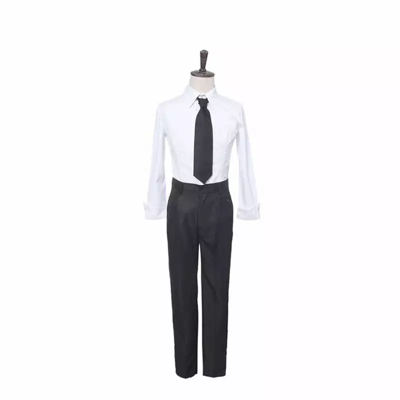 Cosplay Clans Anime Bungo Stray Dogs Osamu Dazai Black Cosplay Costume 6 Cosplay Clans Anime Bungo Stray Dogs Osamu Dazai Black Cosplay Costume - Image 4