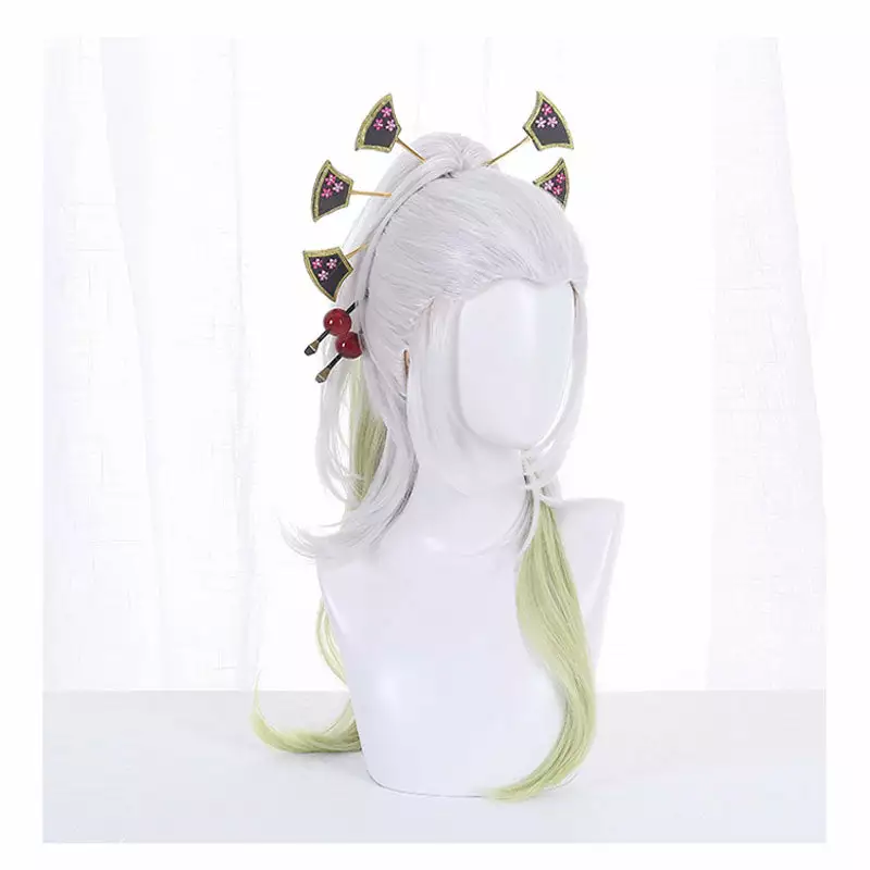 Cosplay Clans Anime Demon Slayer: Kimetsu No Yaiba Daki Cosplay Wigs 5 Cosplay Clans Anime Demon Slayer: Kimetsu No Yaiba Daki Cosplay Wigs - Image 3
